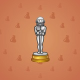 Mini Oscar #1135 Mini Oscar #1135