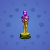 Mini Oscar #1163 Mini Oscar #1163