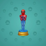 Mini Oscar #1175 Mini Oscar #1175