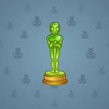 Mini Oscar #1177 Mini Oscar #1177
