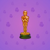 Mini Oscar #1179 Mini Oscar #1179