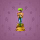 Mini Oscar #1198 Mini Oscar #1198