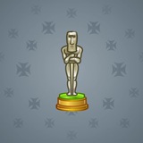 Mini Oscar #1205 Mini Oscar #1205