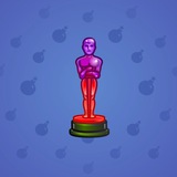 Mini Oscar #1206 Mini Oscar #1206