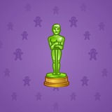 Mini Oscar #1213 Mini Oscar #1213