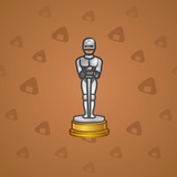 Mini Oscar #1224 Mini Oscar #1224