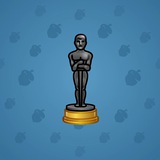 Mini Oscar #1225 Mini Oscar #1225