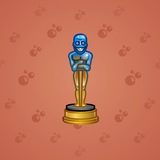 Mini Oscar #1226 Mini Oscar #1226