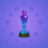 Mini Oscar #1235 Mini Oscar #1235