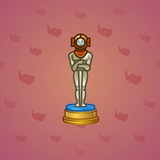 Mini Oscar #1239 Mini Oscar #1239
