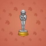 Mini Oscar #1242 Mini Oscar #1242
