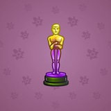 Mini Oscar #1244 Mini Oscar #1244