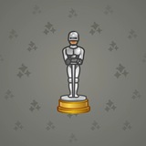Mini Oscar #1246 Mini Oscar #1246