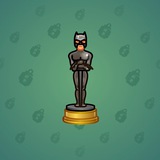 Mini Oscar #1252 Mini Oscar #1252