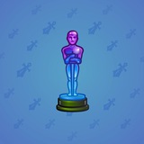 Mini Oscar #1254 Mini Oscar #1254