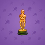 Mini Oscar #1256 Mini Oscar #1256