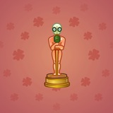 Mini Oscar #1259 Mini Oscar #1259
