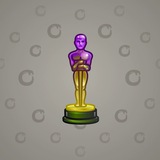Mini Oscar #1262 Mini Oscar #1262