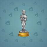 Mini Oscar #1270 Mini Oscar #1270