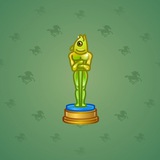 Mini Oscar #1282 Mini Oscar #1282