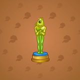 Mini Oscar #1285 Mini Oscar #1285