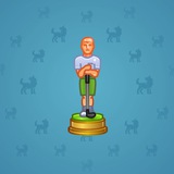 Mini Oscar #1292