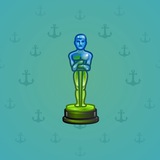 Mini Oscar #1294 Mini Oscar #1294