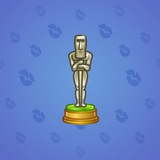 Mini Oscar #1296 Mini Oscar #1296