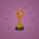 Mini Oscar #1300 Mini Oscar #1300