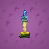 Mini Oscar #1303 Mini Oscar #1303