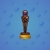 Mini Oscar #1307 Mini Oscar #1307
