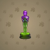 Mini Oscar #1318 Mini Oscar #1318
