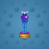 Mini Oscar #132 Mini Oscar #132