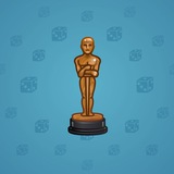 Mini Oscar #1327 Mini Oscar #1327