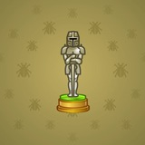 Mini Oscar #1340 Mini Oscar #1340