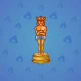 Mini Oscar #1342 Mini Oscar #1342