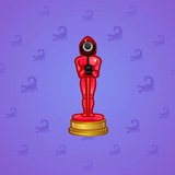 Mini Oscar #1346 Mini Oscar #1346