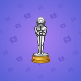 Mini Oscar #1348 Mini Oscar #1348