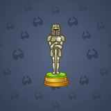 Mini Oscar #136 Mini Oscar #136