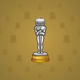Mini Oscar #1367 Mini Oscar #1367