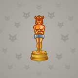 Mini Oscar #1373 Mini Oscar #1373