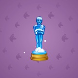 Mini Oscar #1377 Mini Oscar #1377