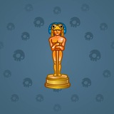 Mini Oscar #1380 Mini Oscar #1380