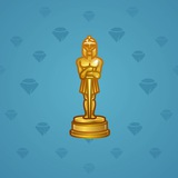 Mini Oscar #1389 Mini Oscar #1389