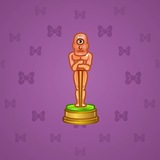 Mini Oscar #1399 Mini Oscar #1399