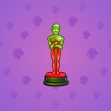 Mini Oscar #1408 Mini Oscar #1408