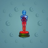 Mini Oscar #1411 Mini Oscar #1411