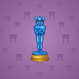 Mini Oscar #1413 Mini Oscar #1413