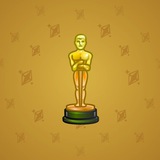 Mini Oscar #1414 Mini Oscar #1414