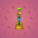 Mini Oscar #1416 Mini Oscar #1416